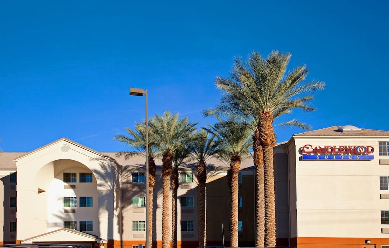 Sonesta Simply Suites Las Vegas Convention Center Exterior foto